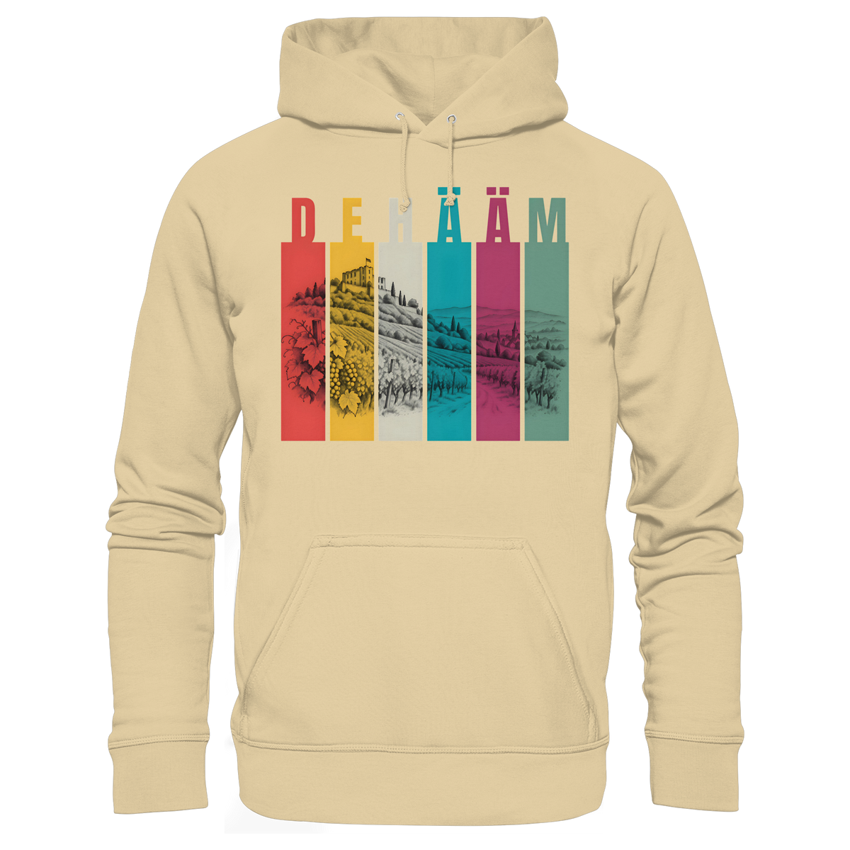 Dehäm - Basic Unisex Hoodie