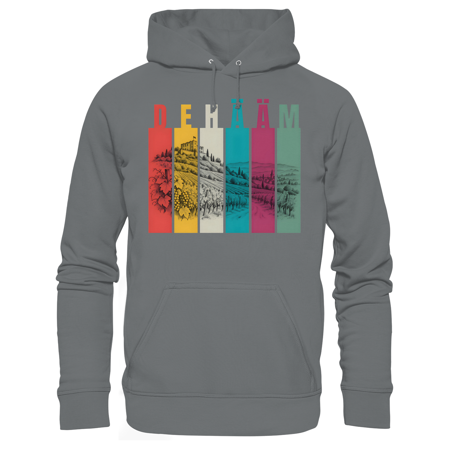 Dehäm - Basic Unisex Hoodie