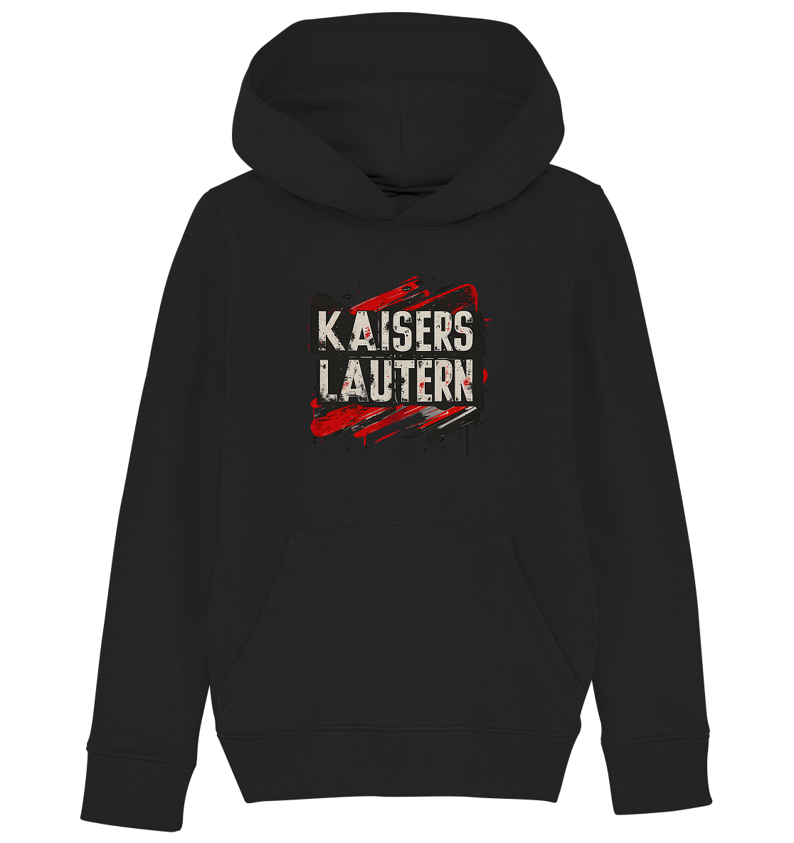 Kaiserslautern Graffiti - Kids Organic Hoodie