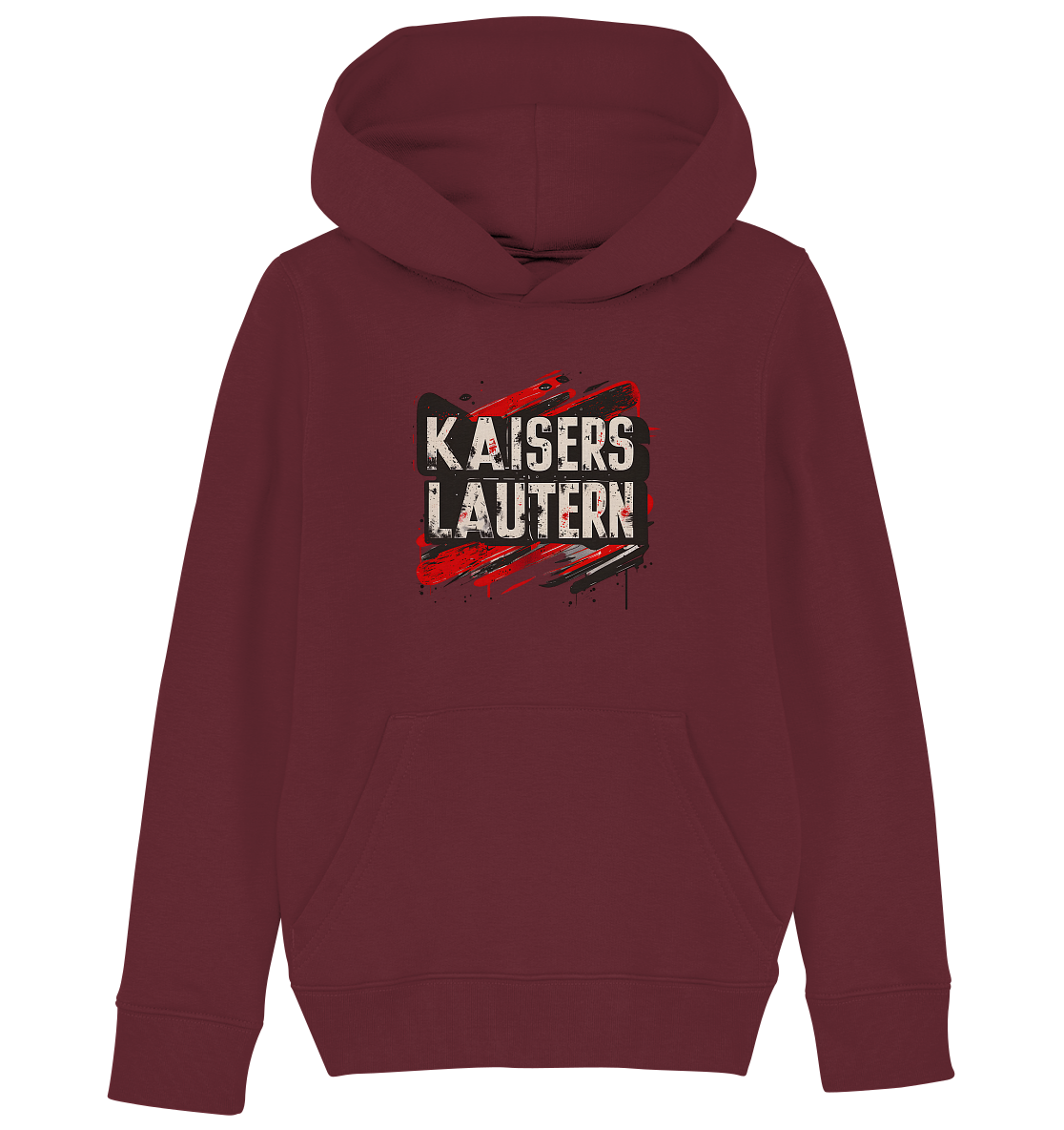 Kaiserslautern Graffiti - Kids Organic Hoodie