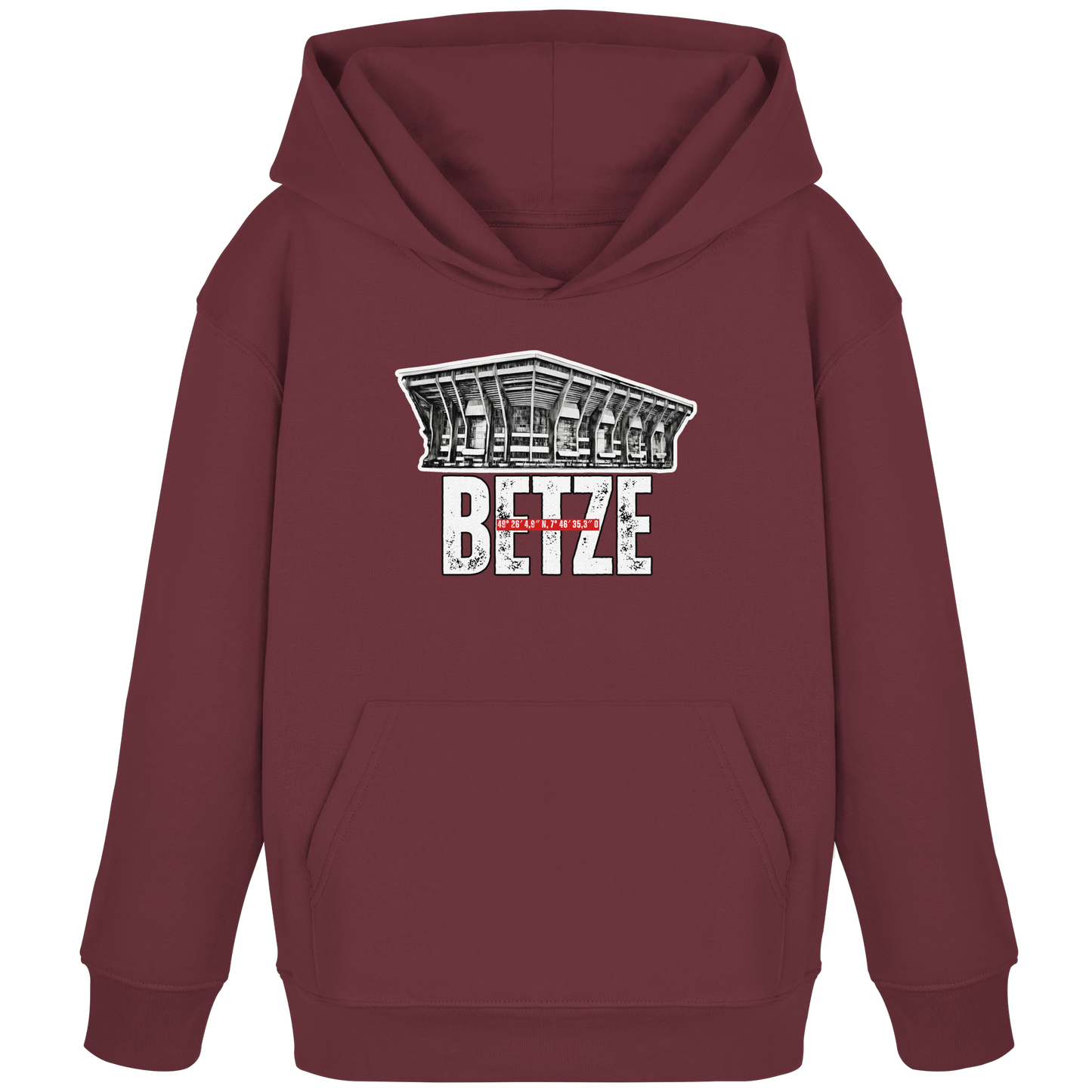 Betze Stadion - Kids Organic Hoodie