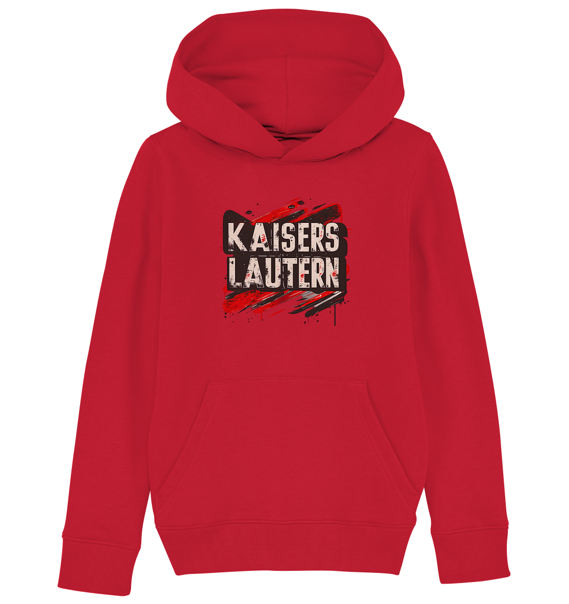 Kaiserslautern Graffiti - Kids Organic Hoodie