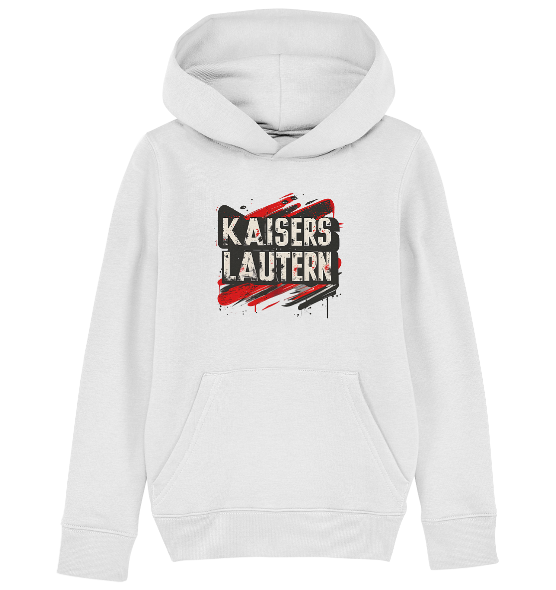 Kaiserslautern Graffiti - Kids Organic Hoodie