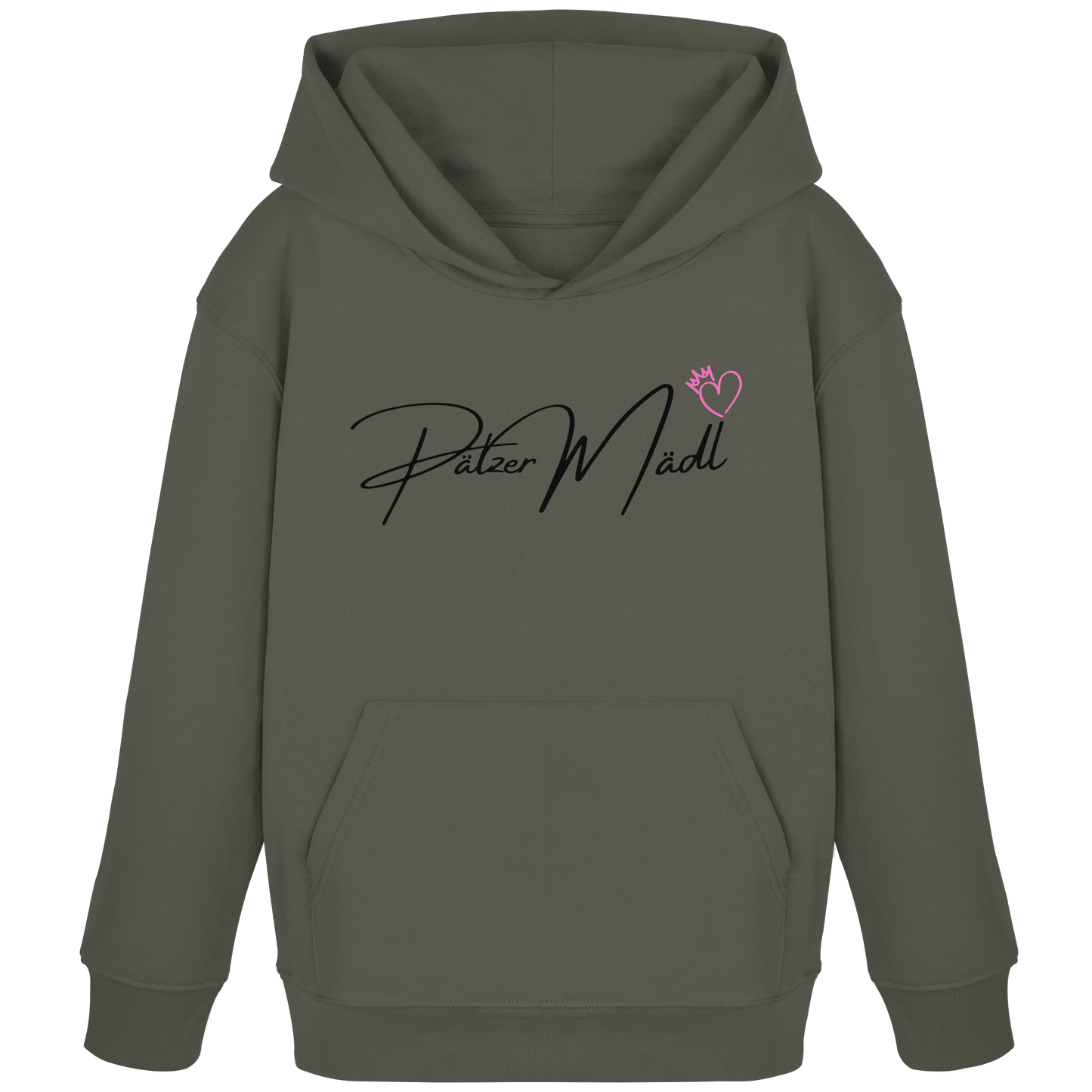 Pälzer Mädl - Kids Organic Hoodie