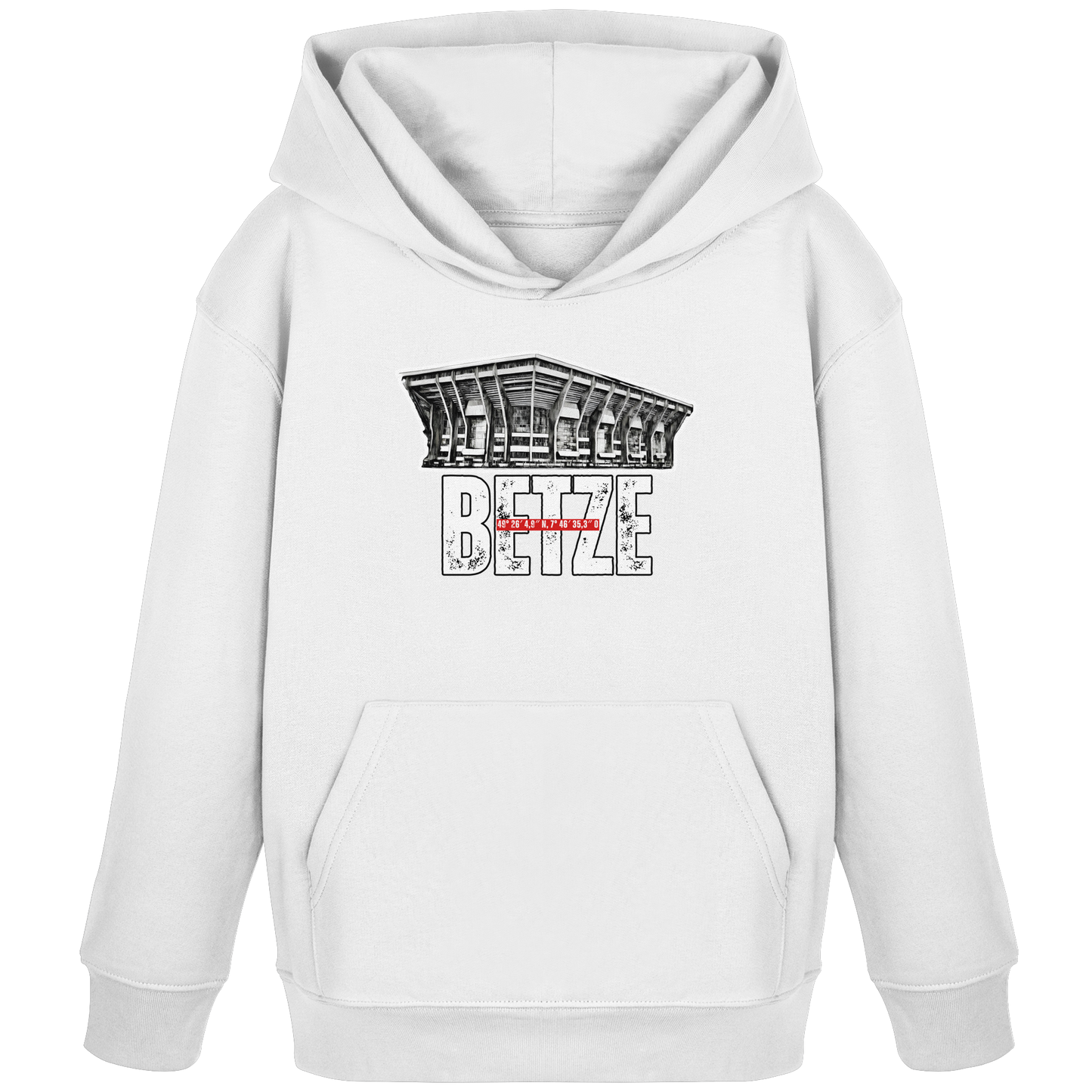 Betze Stadion - Kids Organic Hoodie