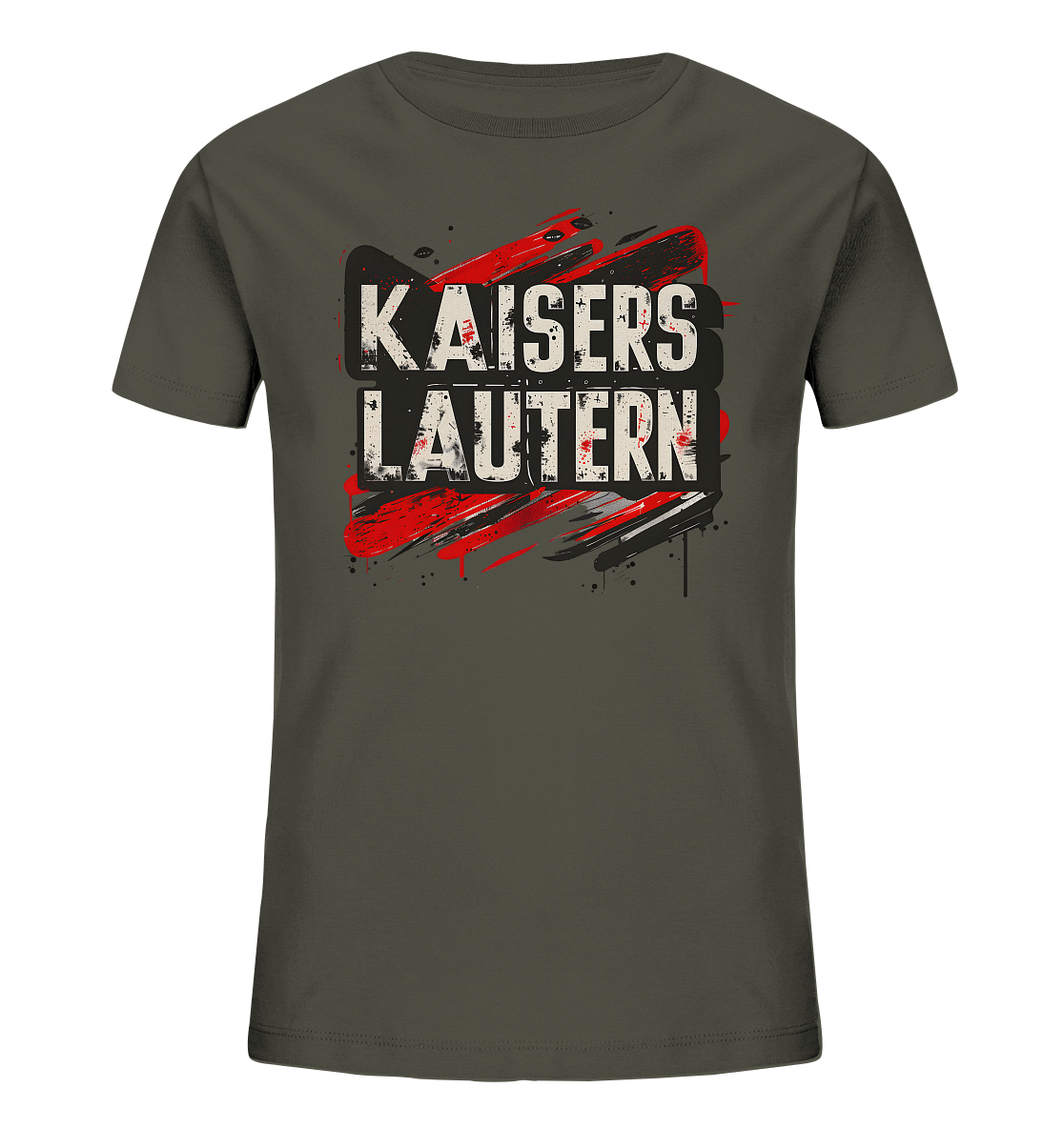 Kaiserslautern Graffiti - Kids Organic Shirt