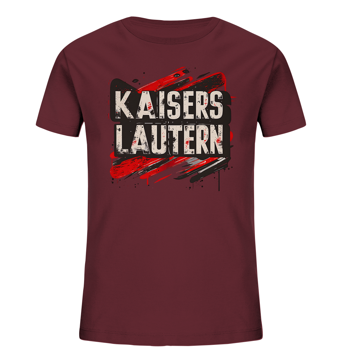 Kaiserslautern Graffiti - Kids Organic Shirt
