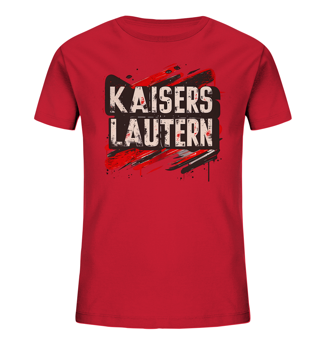 Kaiserslautern Graffiti - Kids Organic Shirt