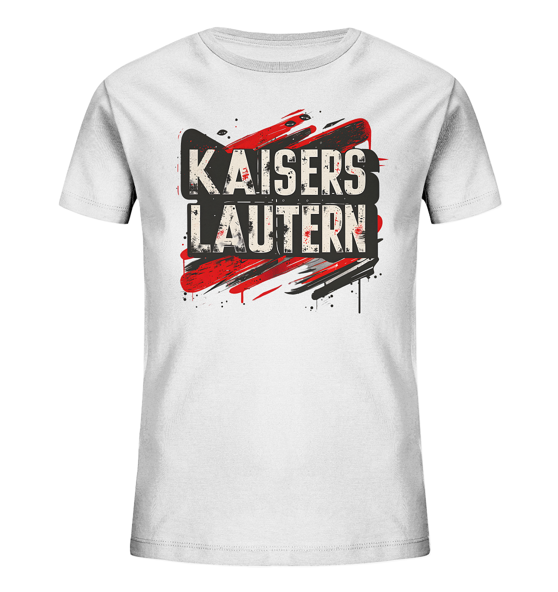 Kaiserslautern Graffiti - Kids Organic Shirt