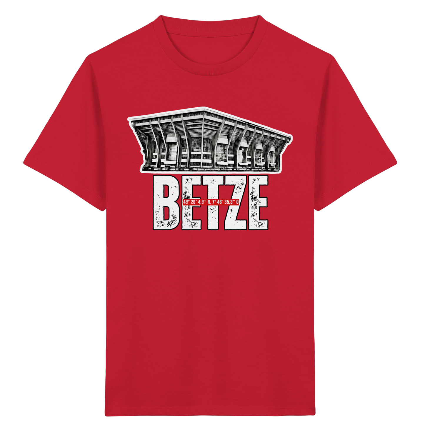 Betze Stadion - Kids Organic Shirt
