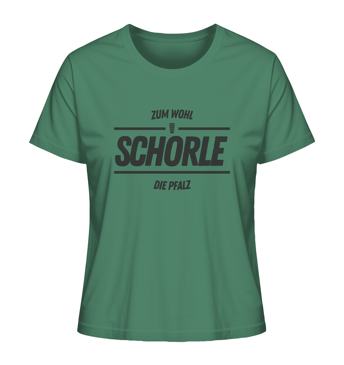 Zum Wohl die Pfalz - Ladies Organic Shirt