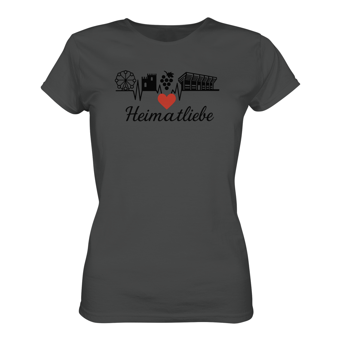 Heimatliebe - Ladies Organic Shirt