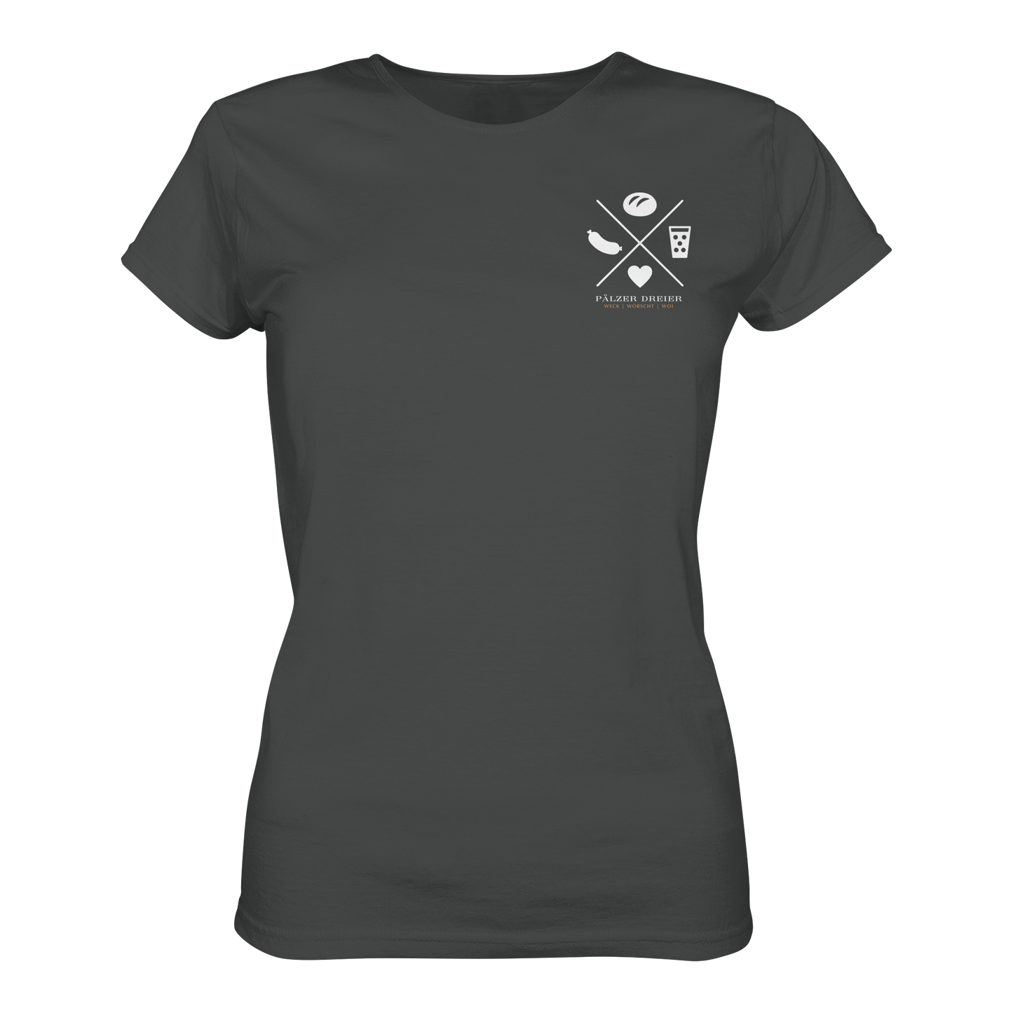 Weck Worscht Woi - Ladies Organic Shirt