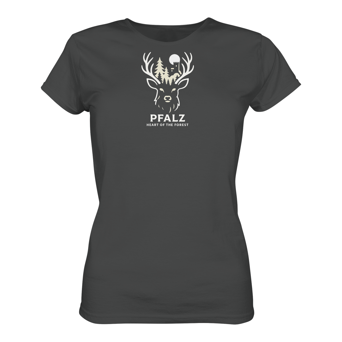 Herz des Waldes - Ladies Organic Shirt