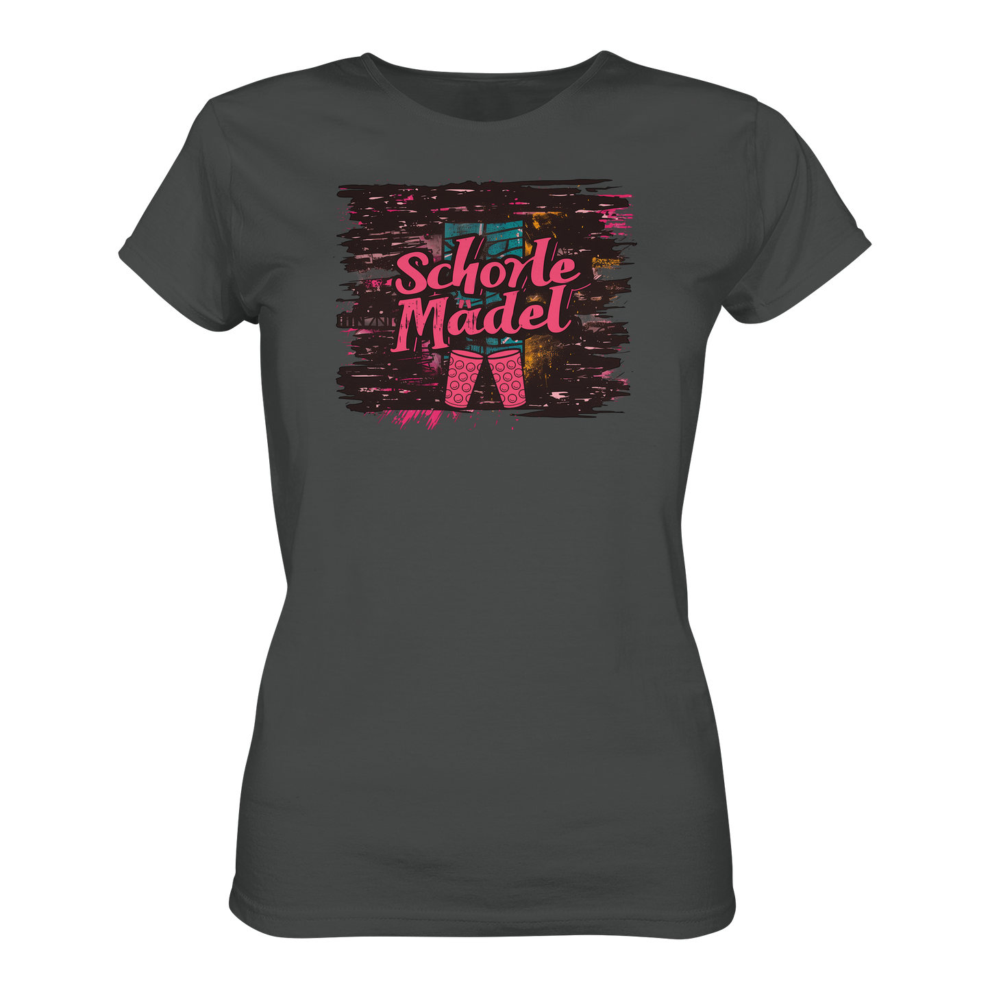 SchorleMädl - Ladies Organic Shirt