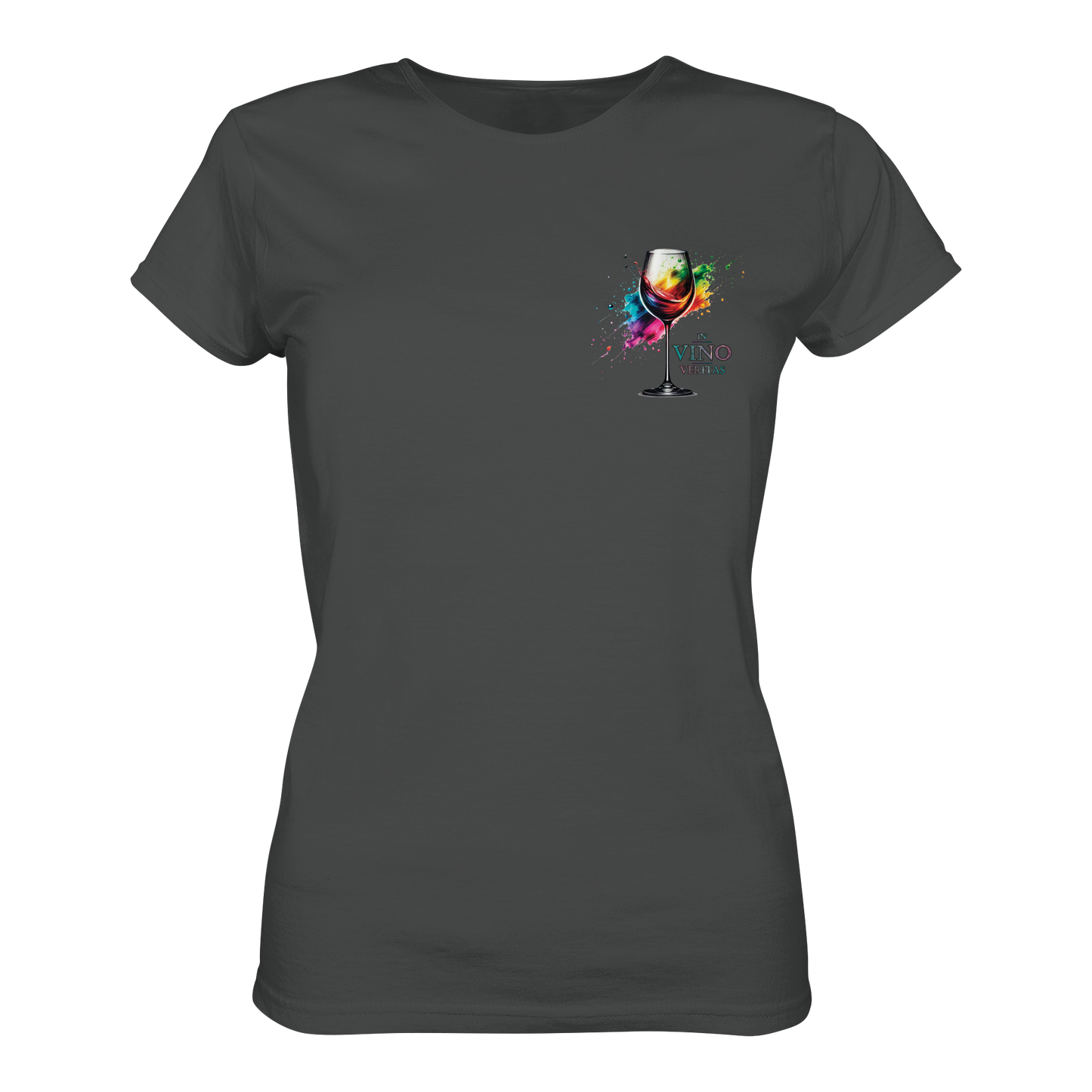 In Vino Veritas - Ladies Organic Shirt