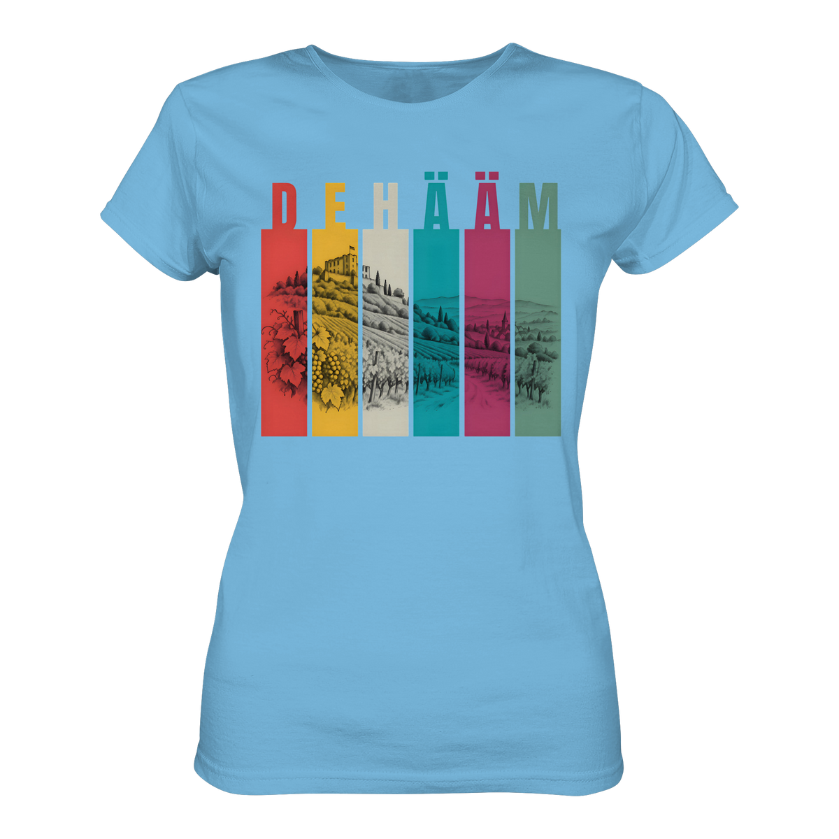 Dehäm - Ladies Organic Shirt