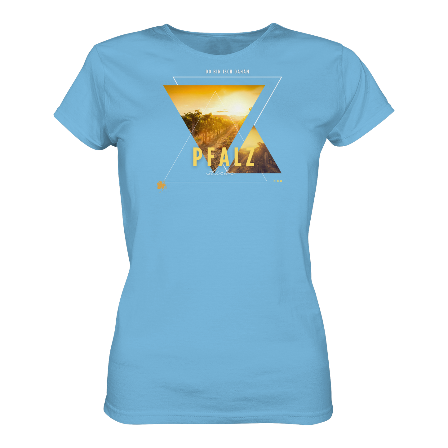 Pfalzberge - Ladies Organic Shirt