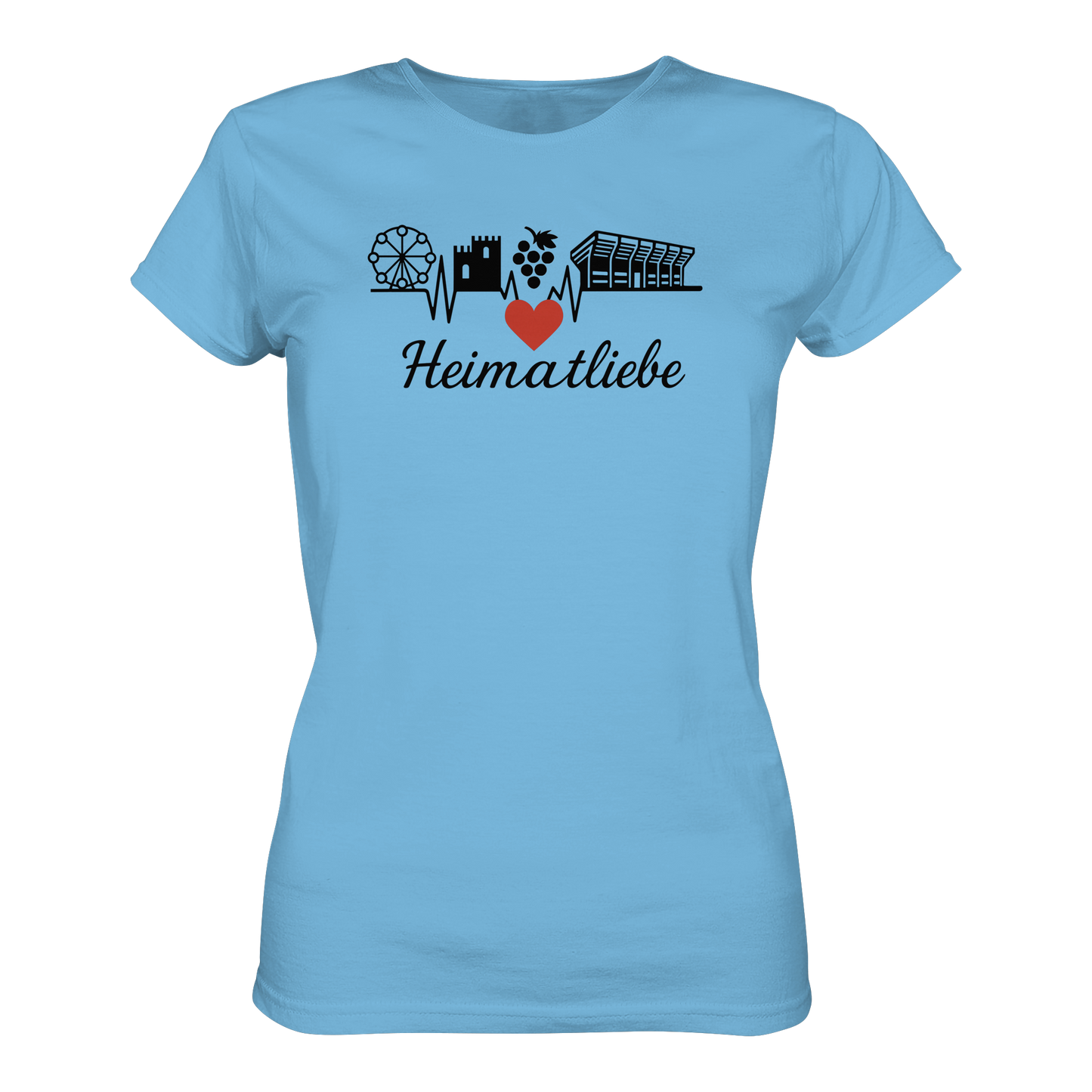 Heimatliebe - Ladies Organic Shirt
