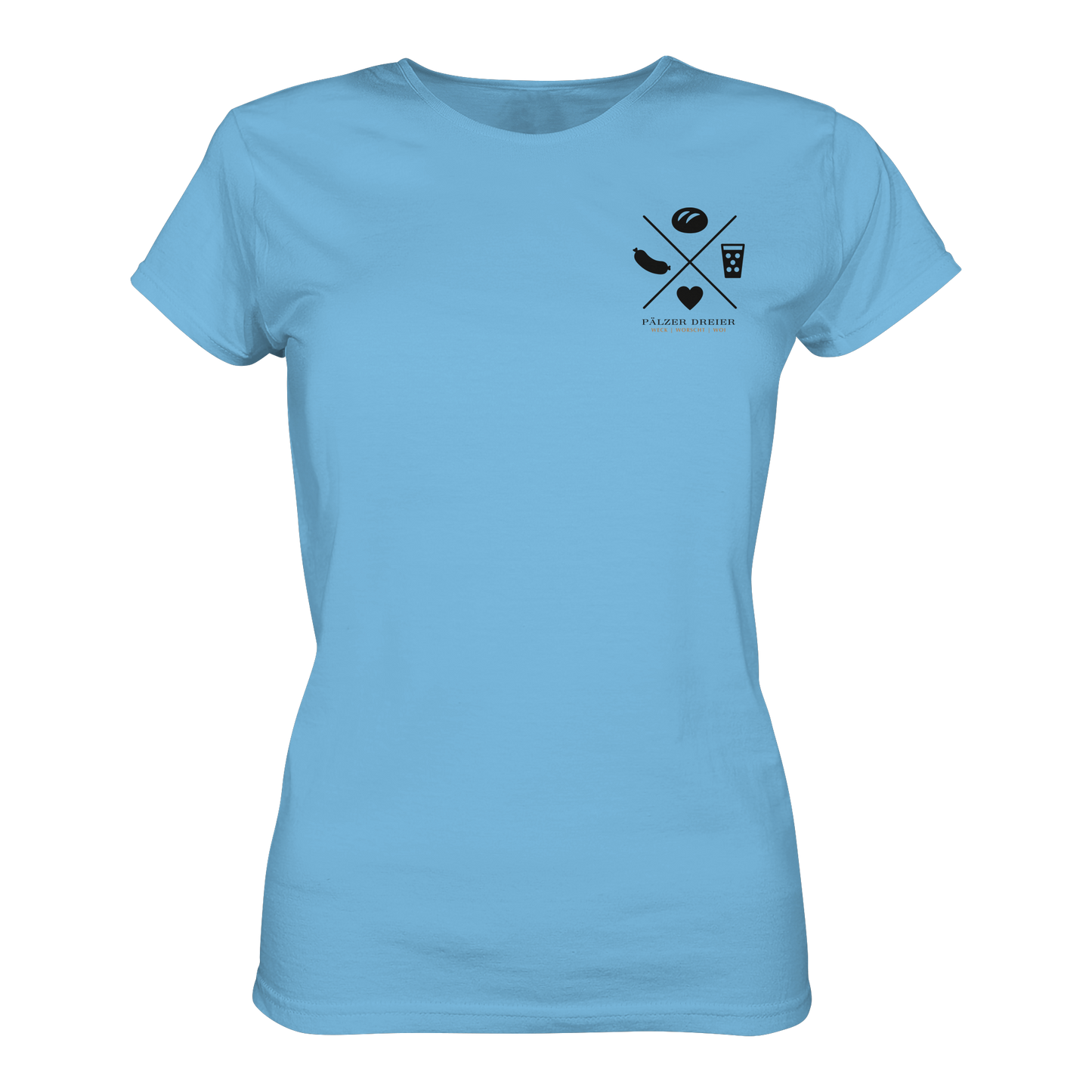 Weck Worscht Woi - Ladies Organic Shirt