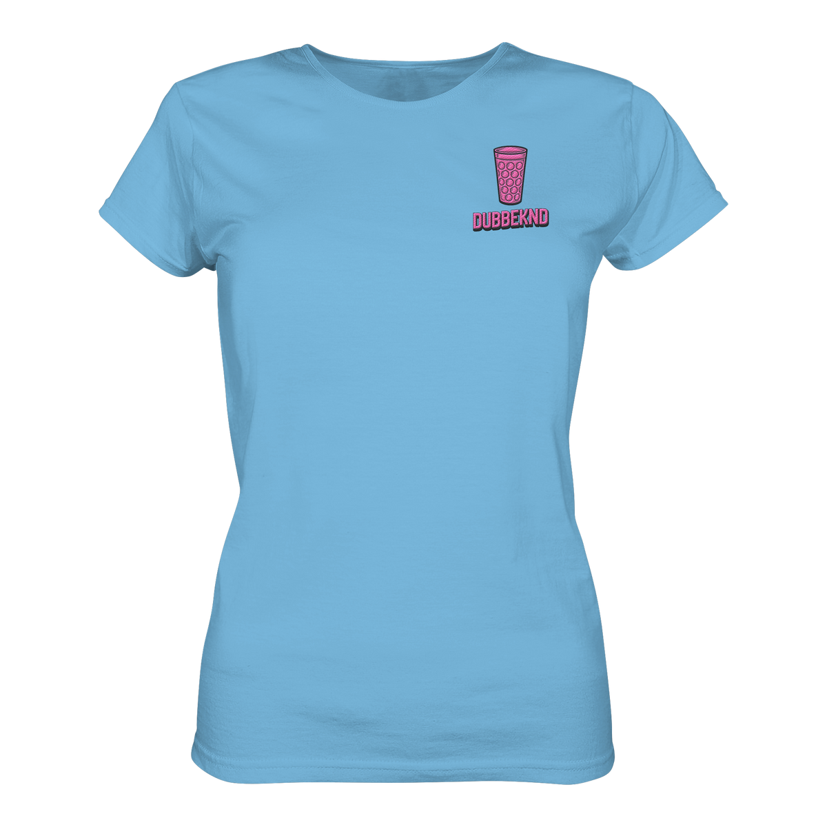 Dubbeknd - Ladies Organic Shirt