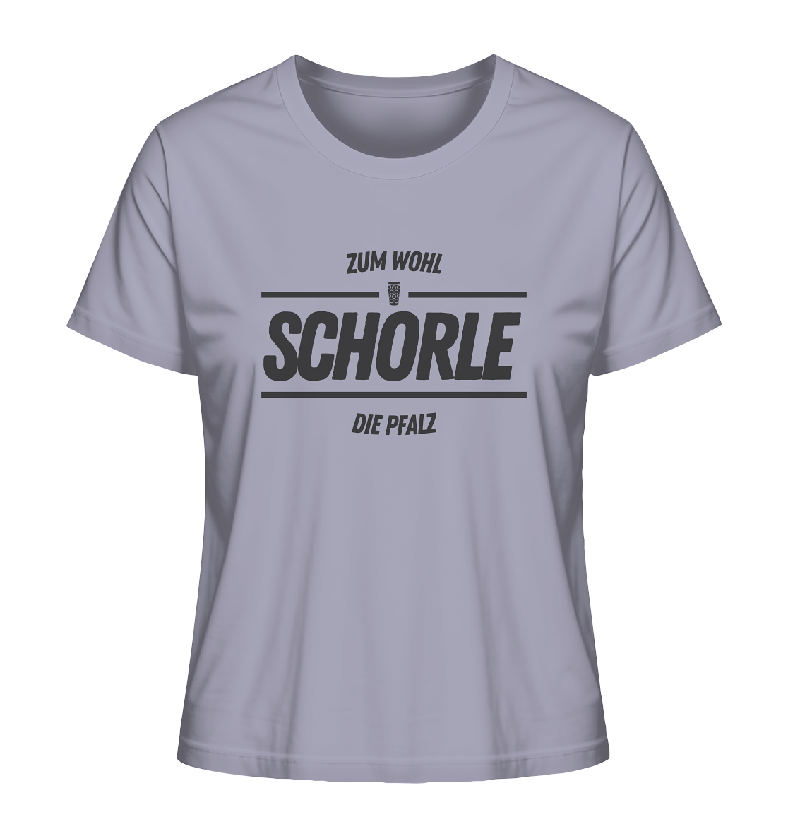 Zum Wohl die Pfalz - Ladies Organic Shirt