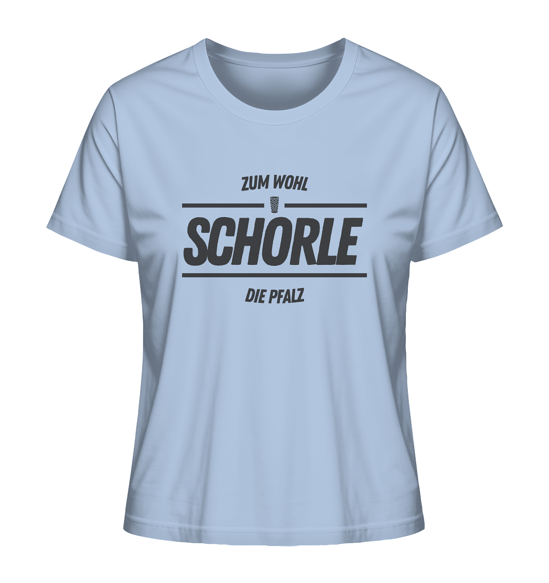 Zum Wohl die Pfalz - Ladies Organic Shirt