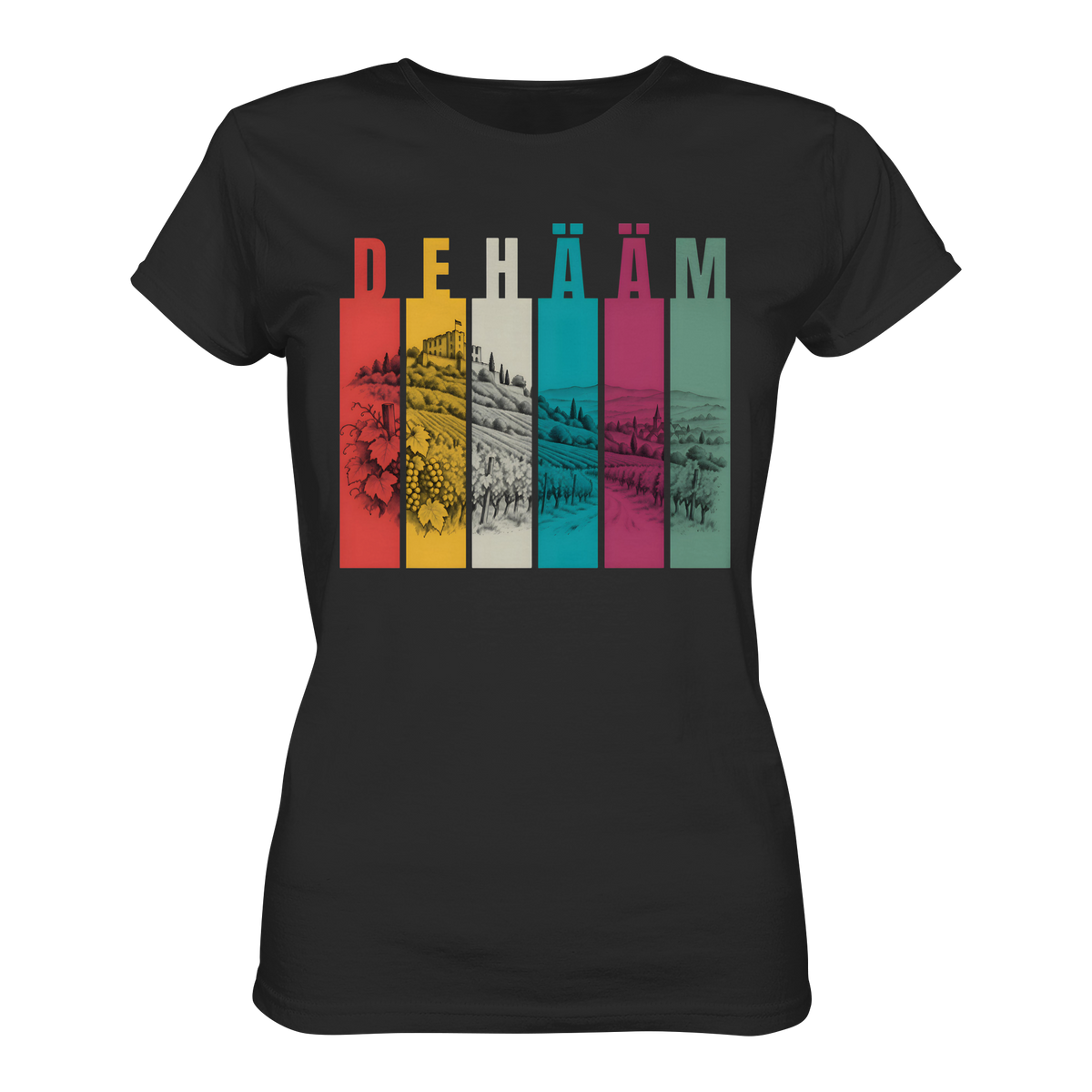 Dehäm - Ladies Organic Shirt