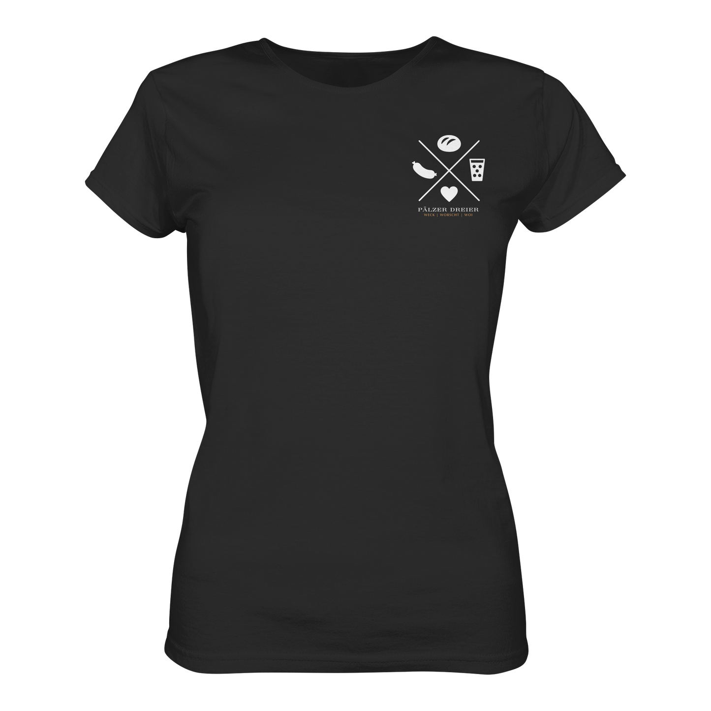 Weck Worscht Woi - Ladies Organic Shirt