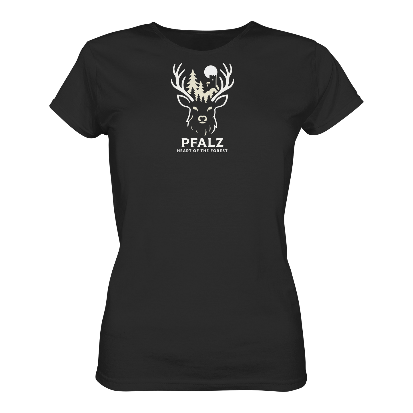 Herz des Waldes - Ladies Organic Shirt