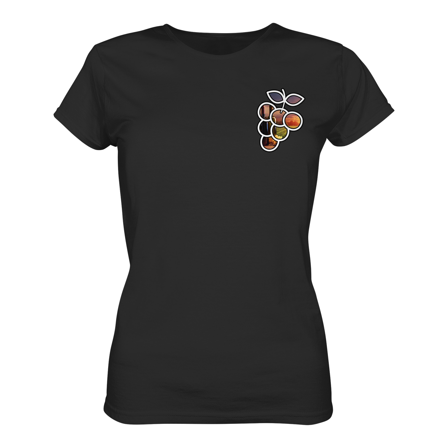 Pfalztraube - Ladies Organic Shirt