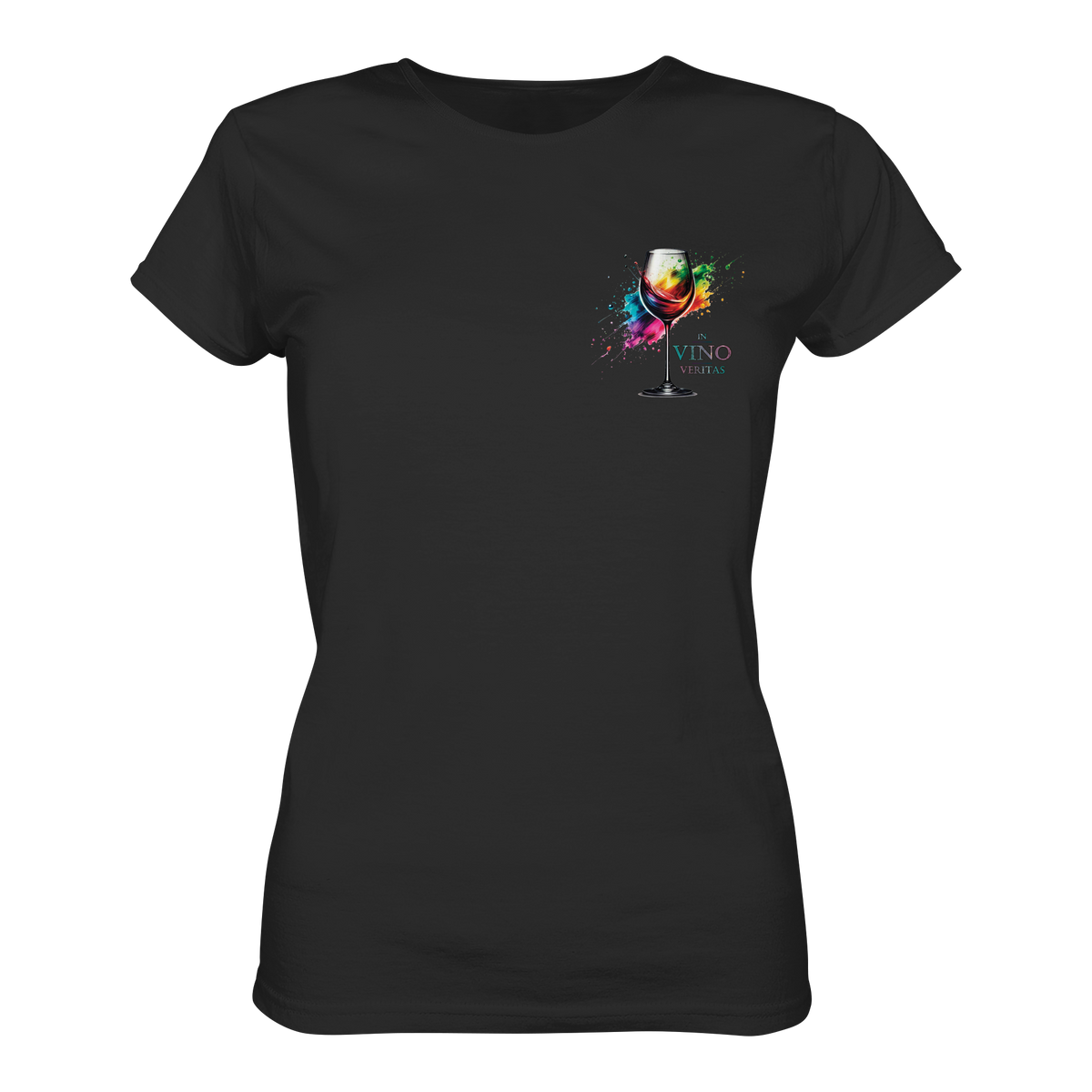 In Vino Veritas - Ladies Organic Shirt