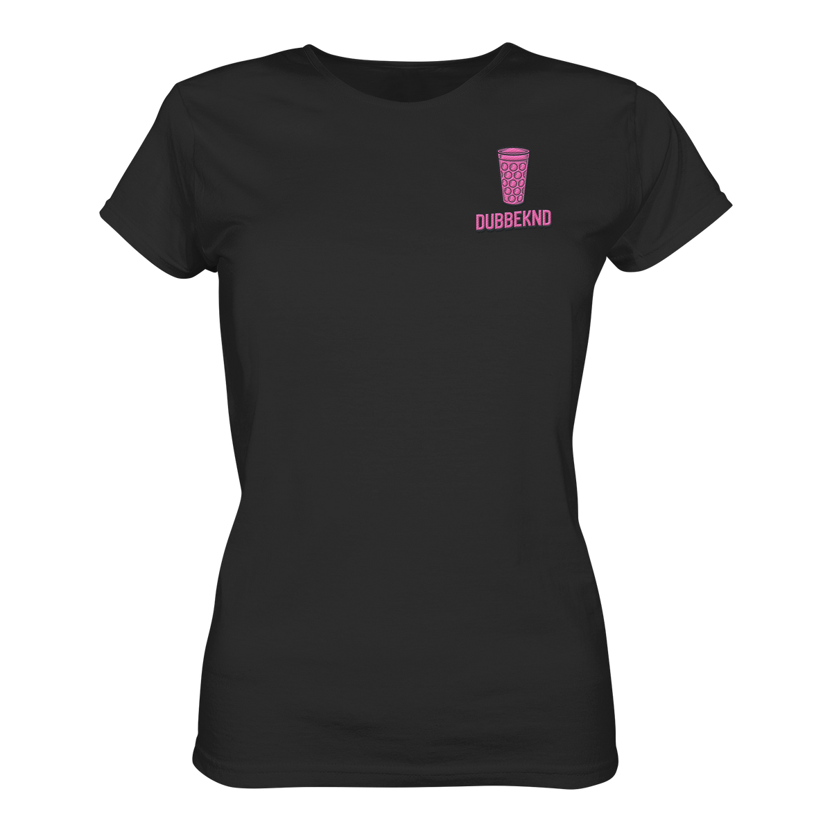 Dubbeknd - Ladies Organic Shirt