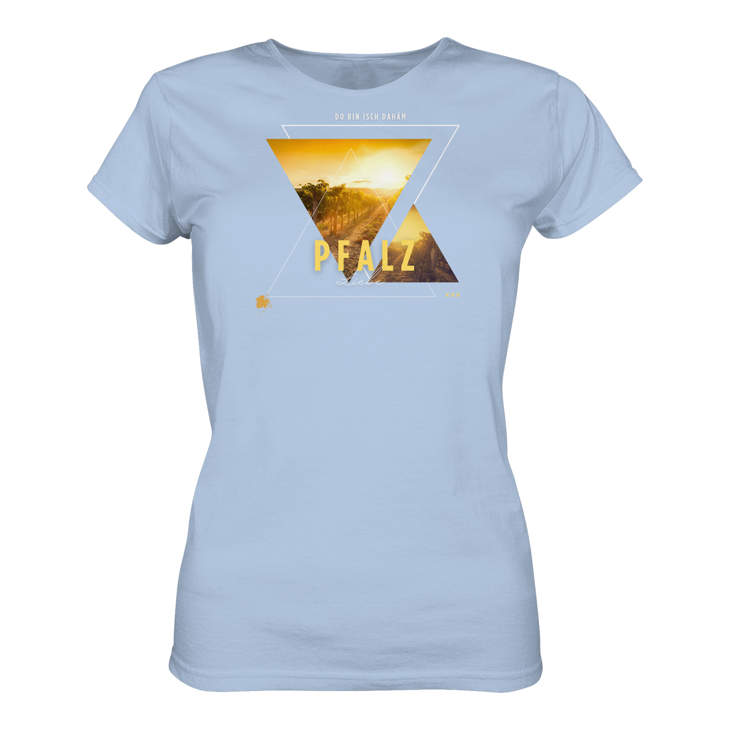 Pfalzberge - Ladies Organic Shirt