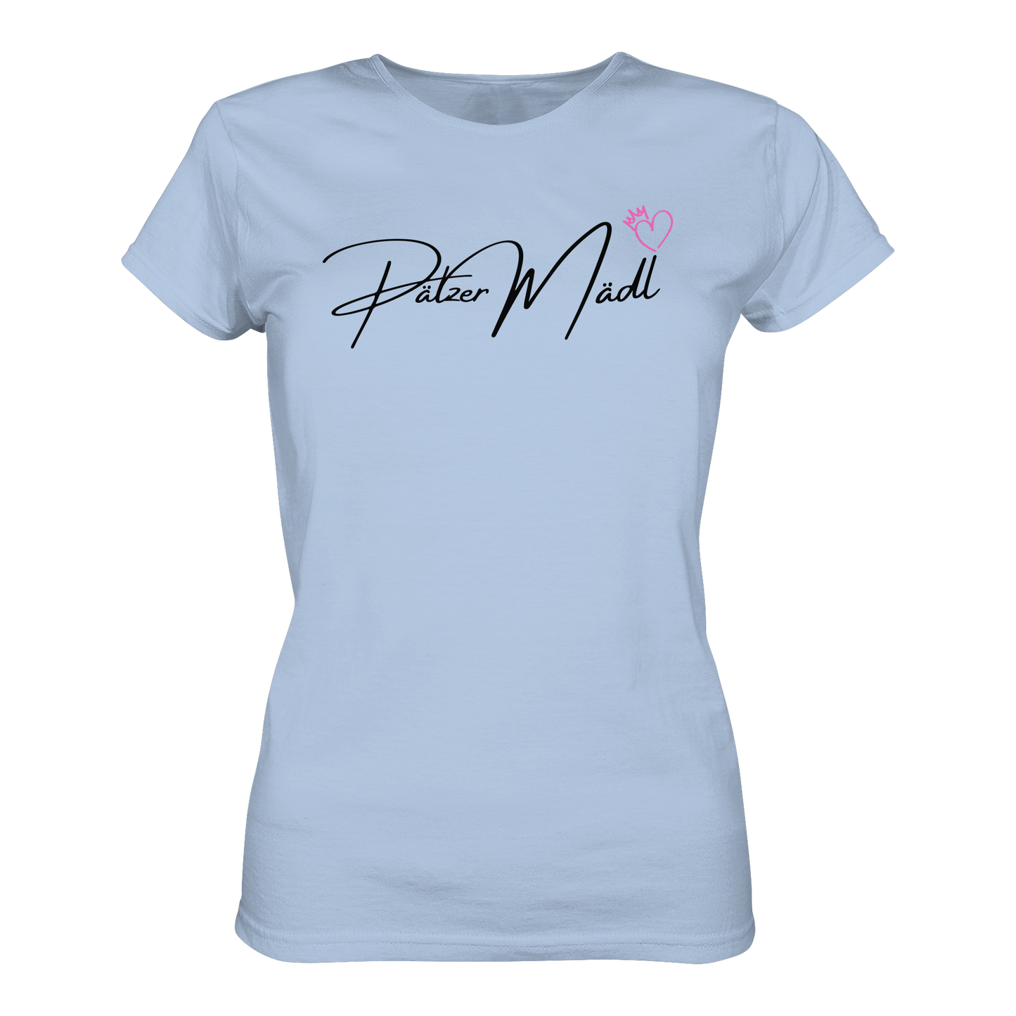 Pälzer Mädl - Ladies Organic Shirt