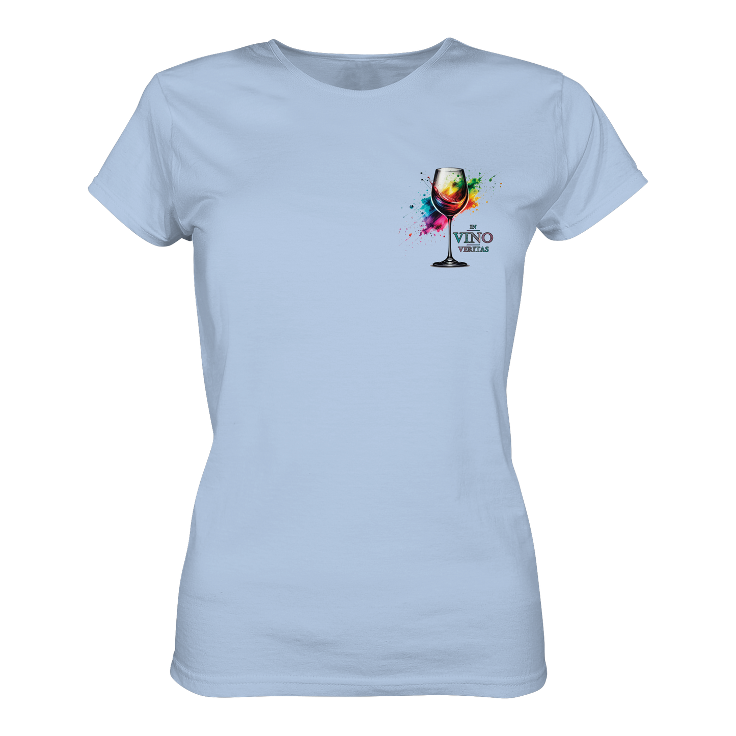 In Vino Veritas - Ladies Organic Shirt