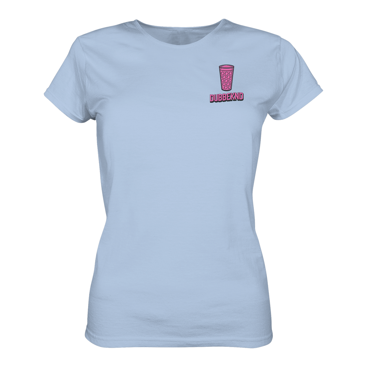 Dubbeknd - Ladies Organic Shirt