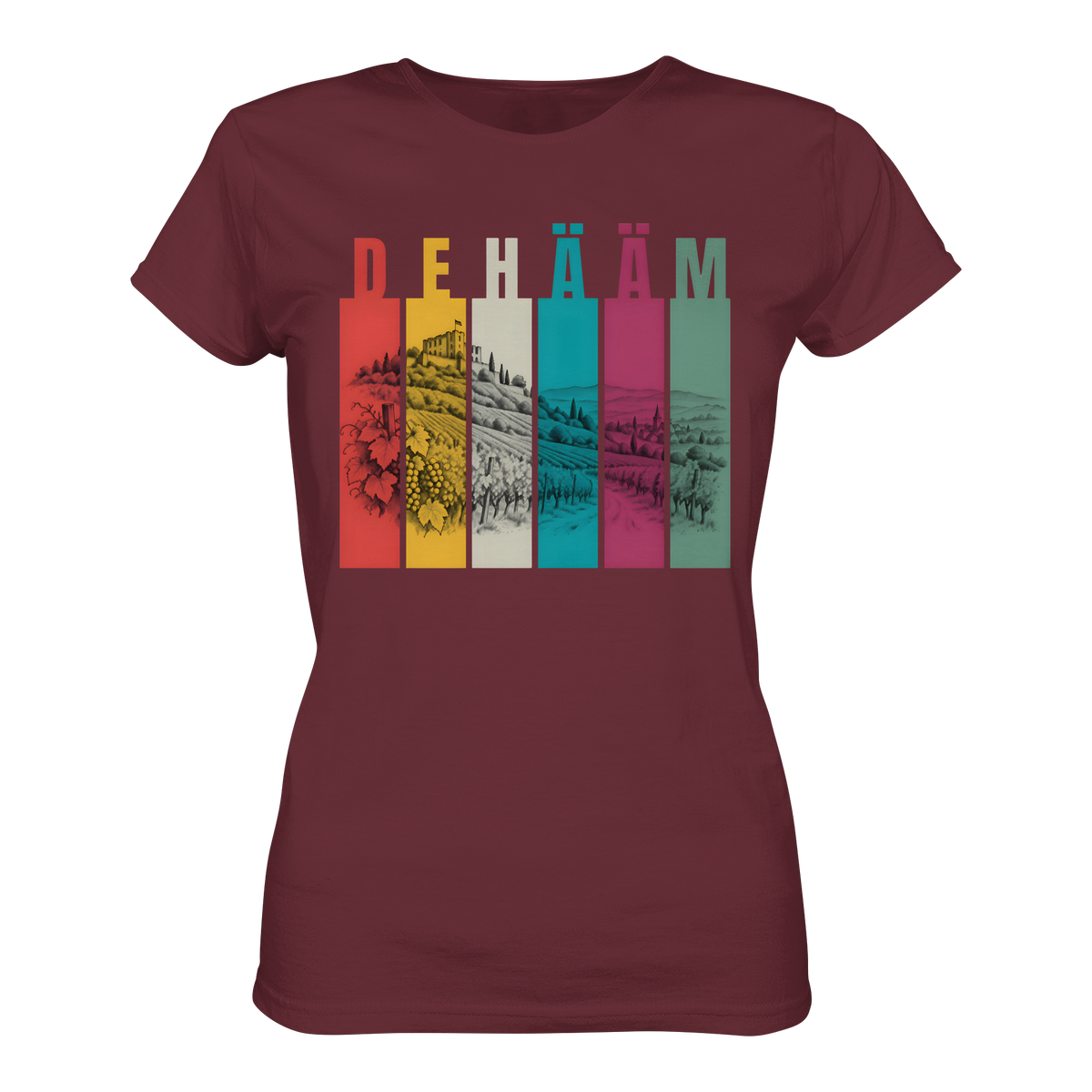 Dehäm - Ladies Organic Shirt