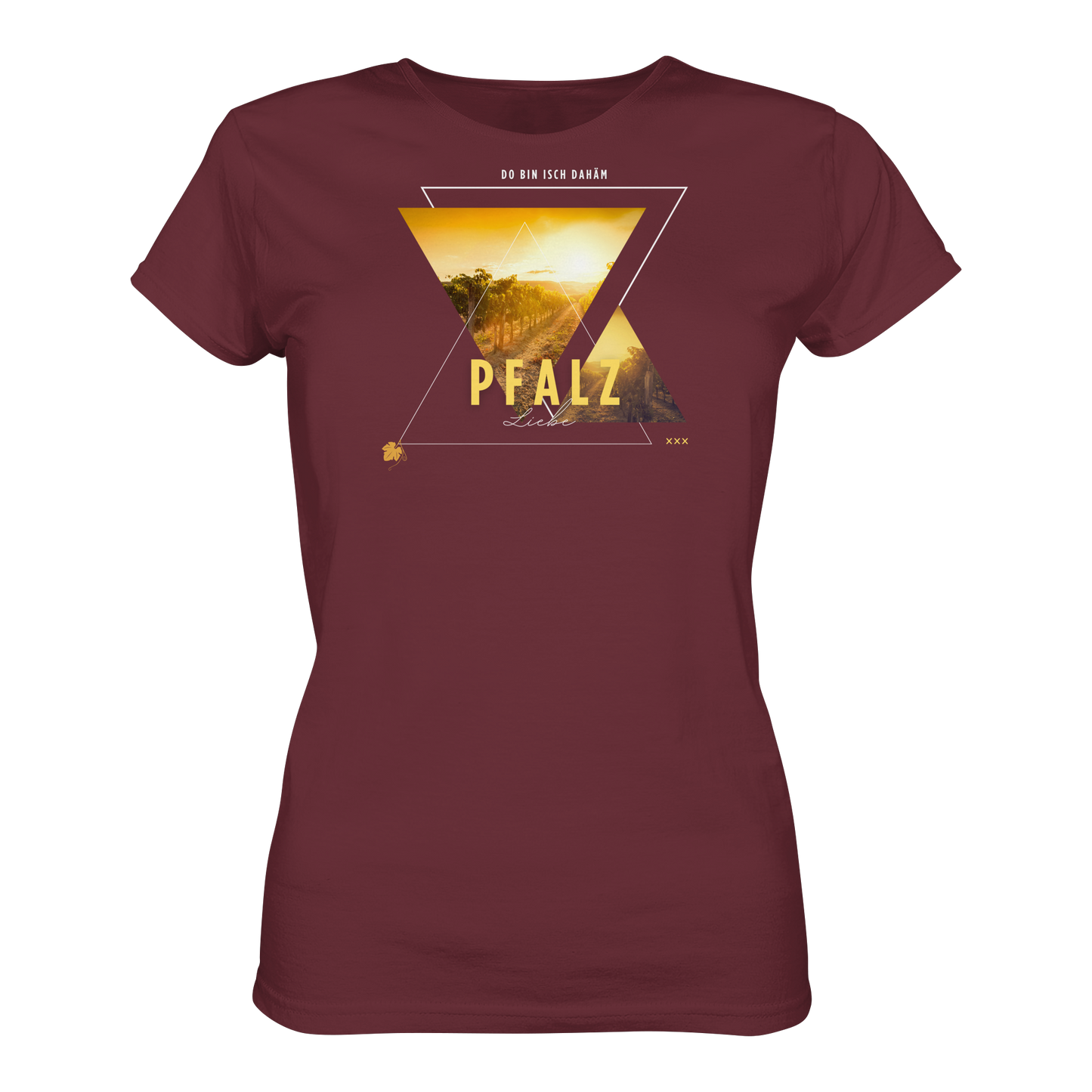 Pfalzberge - Ladies Organic Shirt