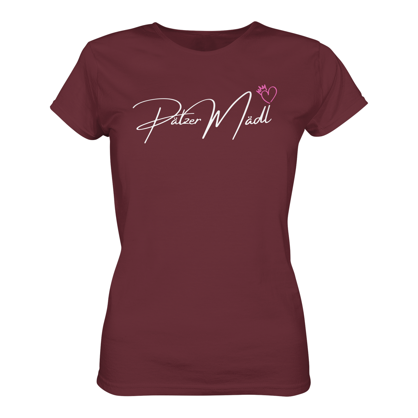 Pälzer Mädl - Ladies Organic Shirt