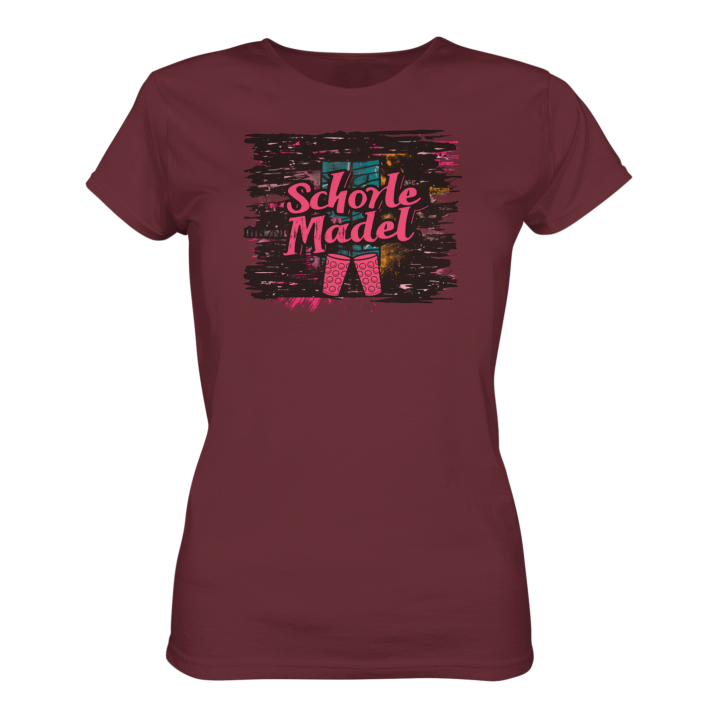 SchorleMädl - Ladies Organic Shirt