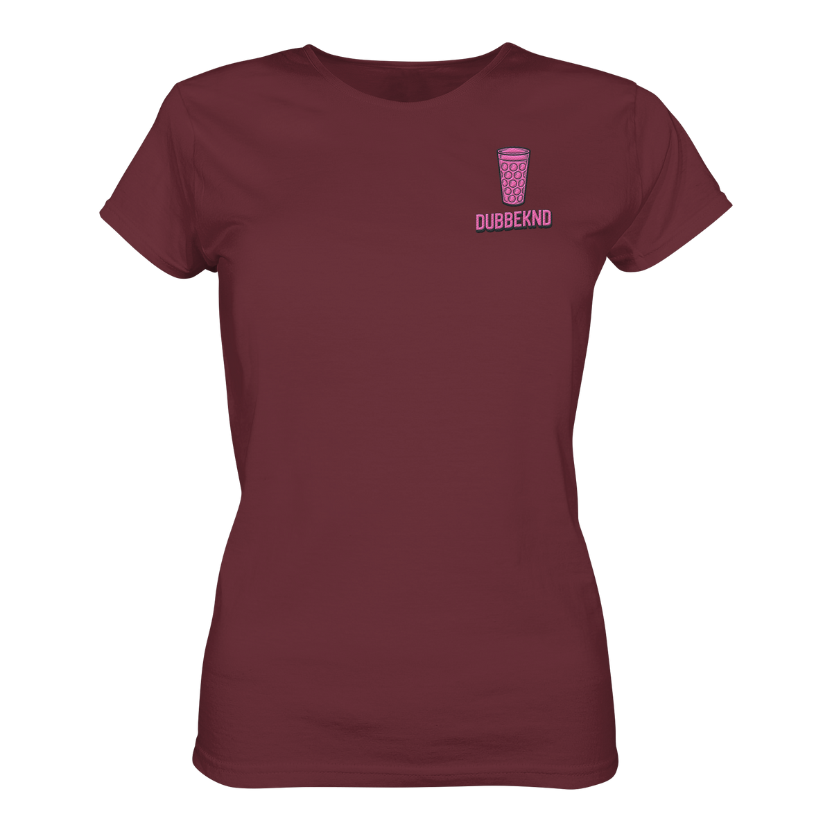 Dubbeknd - Ladies Organic Shirt