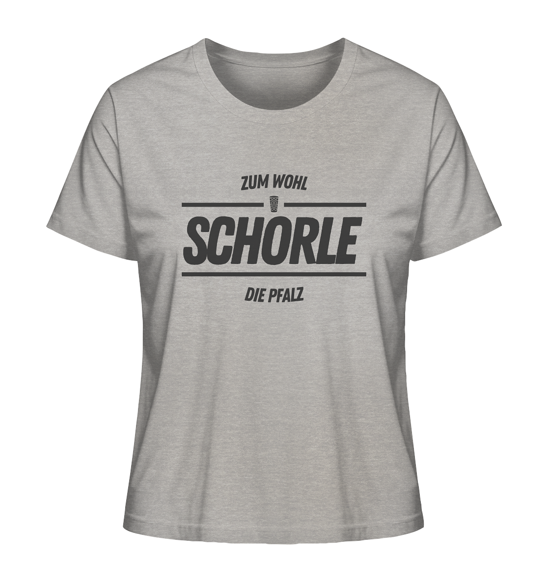 Zum Wohl die Pfalz - Ladies Organic Shirt