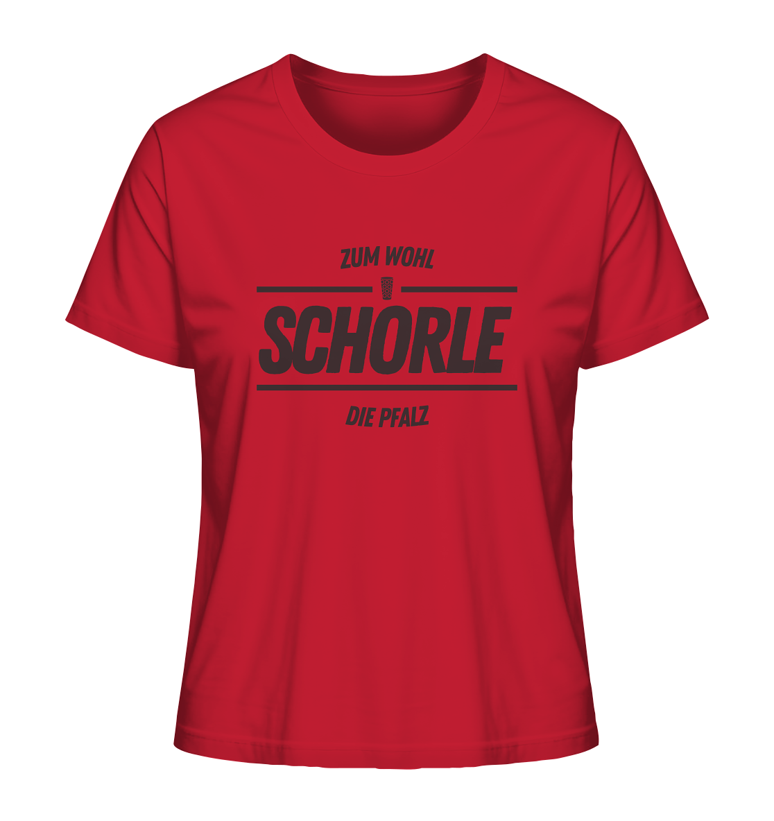 Zum Wohl die Pfalz - Ladies Organic Shirt