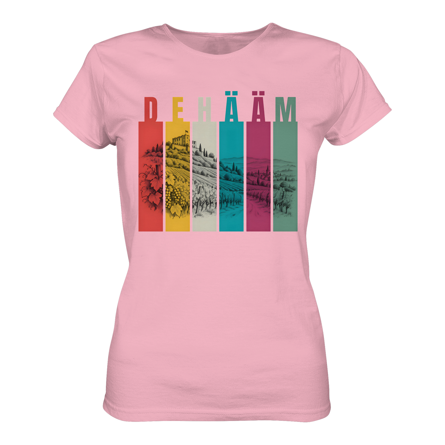 Dehäm - Ladies Organic Shirt
