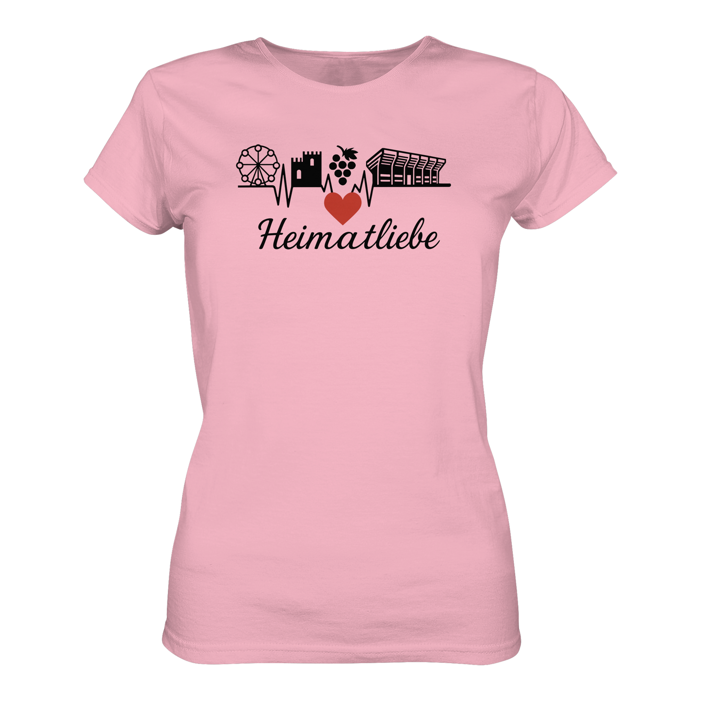 Heimatliebe - Ladies Organic Shirt
