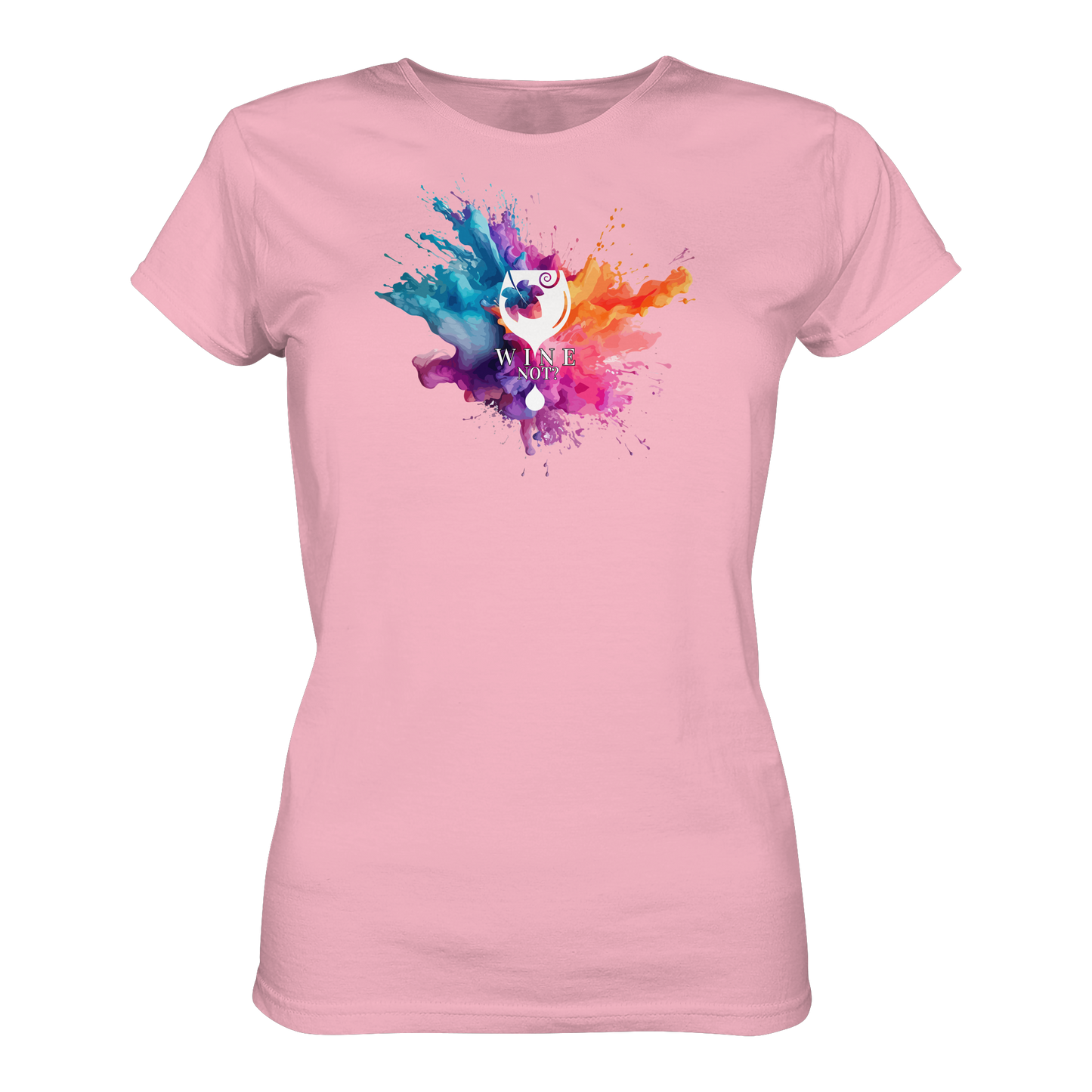 Wine Not? - Ladies Organic Shirt