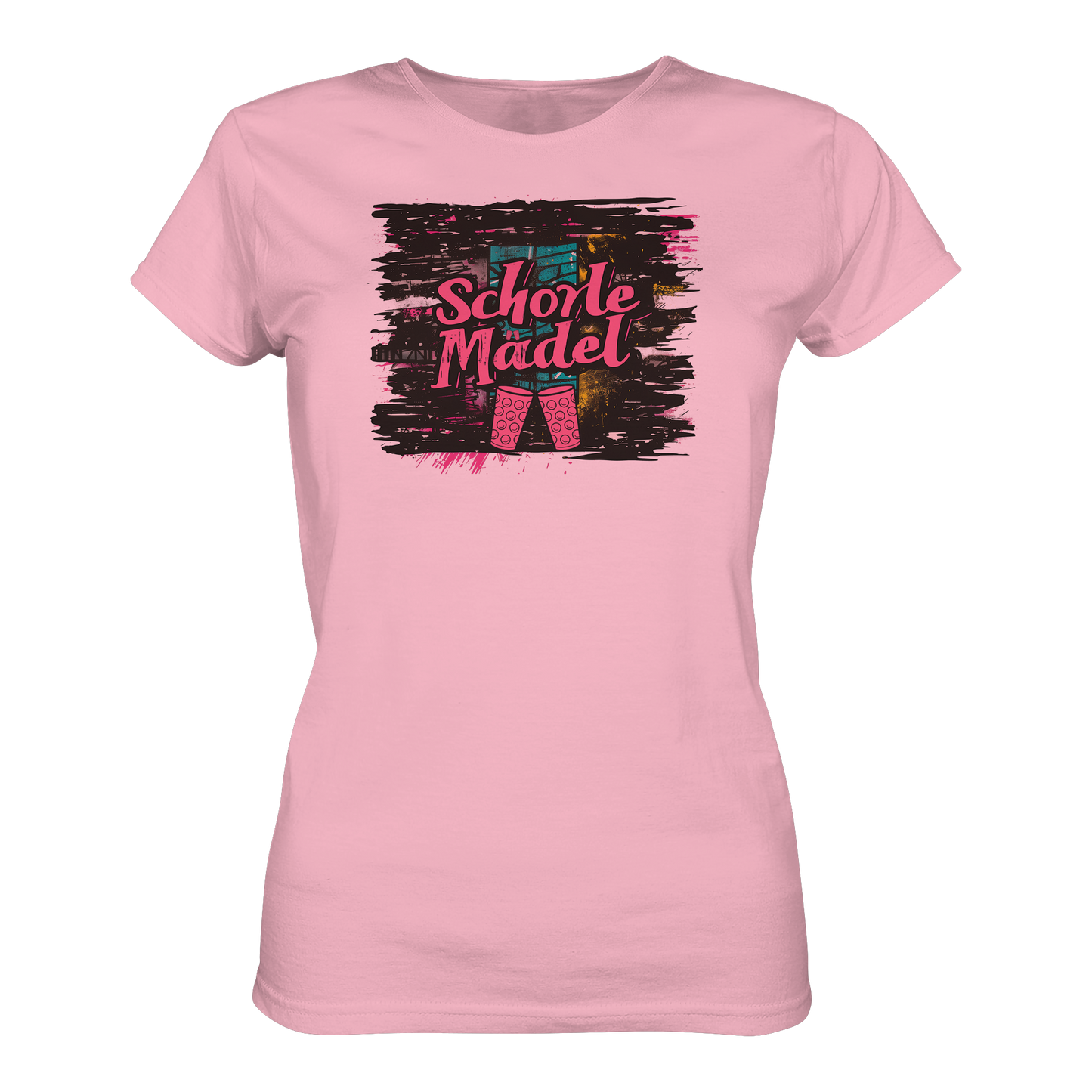 SchorleMädl - Ladies Organic Shirt