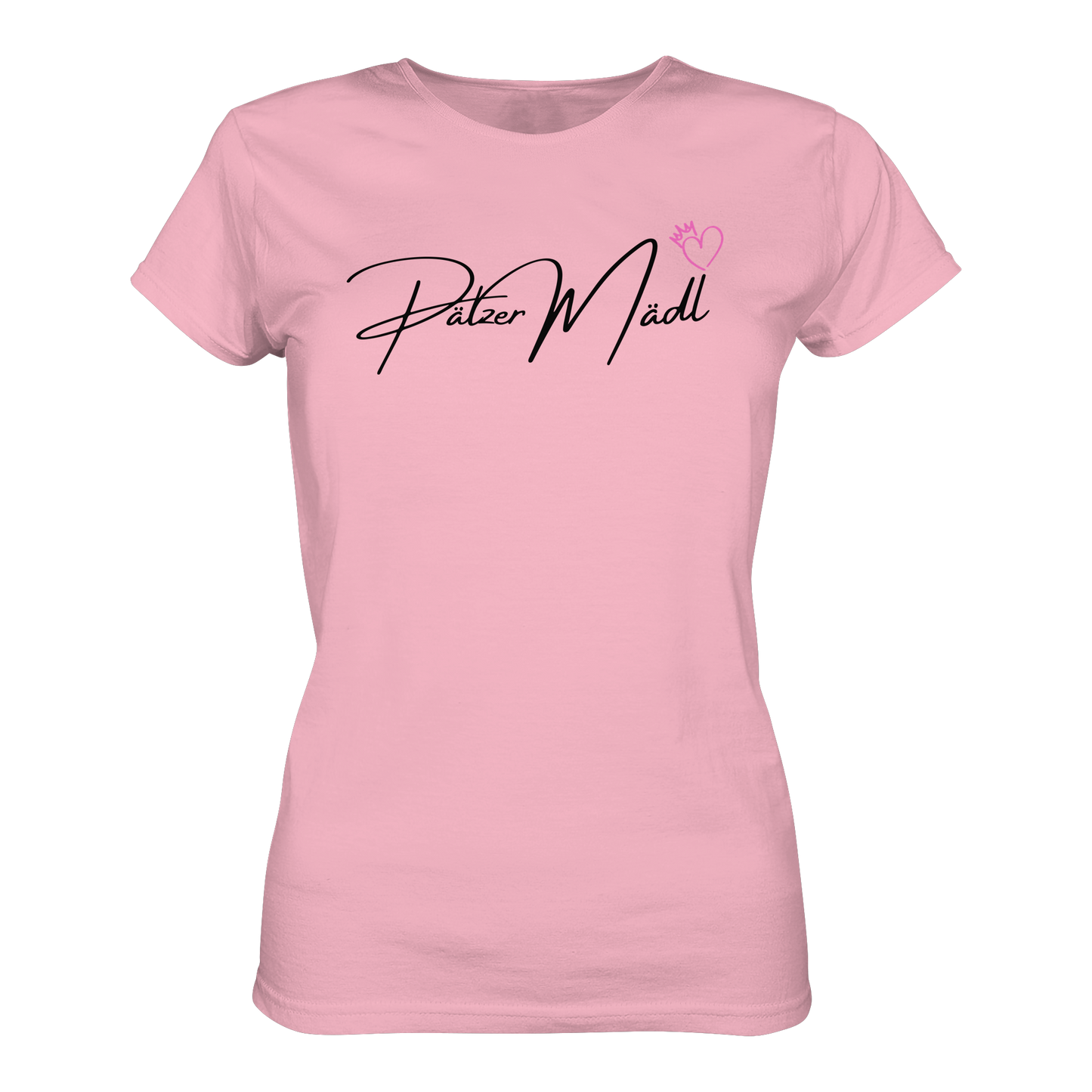 Pälzer Mädl - Ladies Organic Shirt