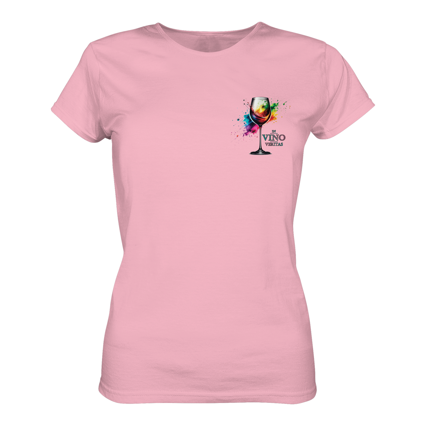 In Vino Veritas - Ladies Organic Shirt